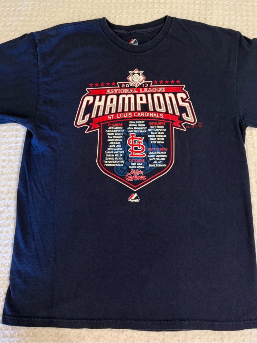 St. Louis Cardinals 2013 National League Championship Tee